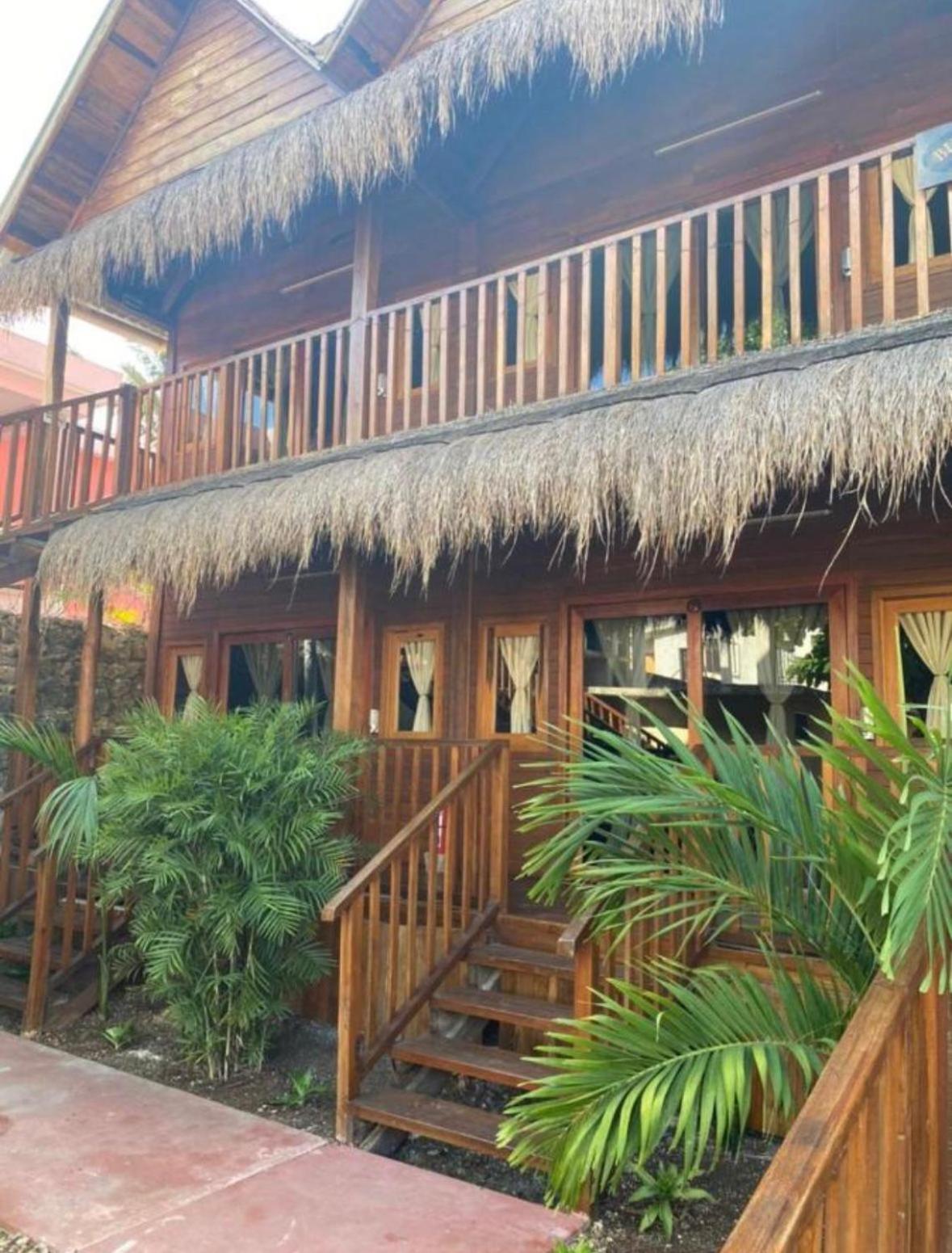 Ferienwohnung Lura Bacalar Exterior foto
