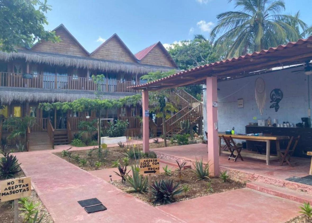 Ferienwohnung Lura Bacalar Exterior foto