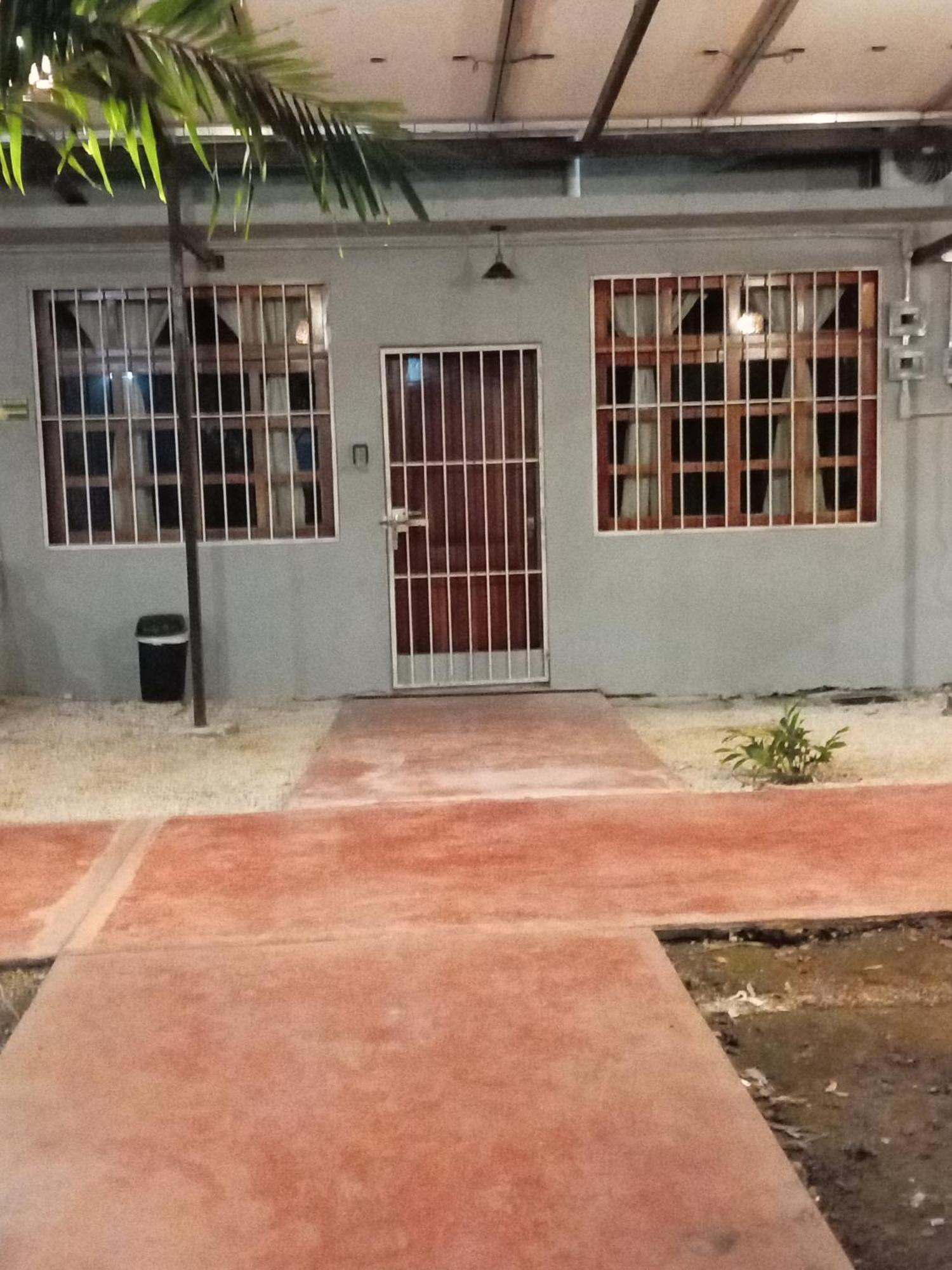 Ferienwohnung Lura Bacalar Exterior foto
